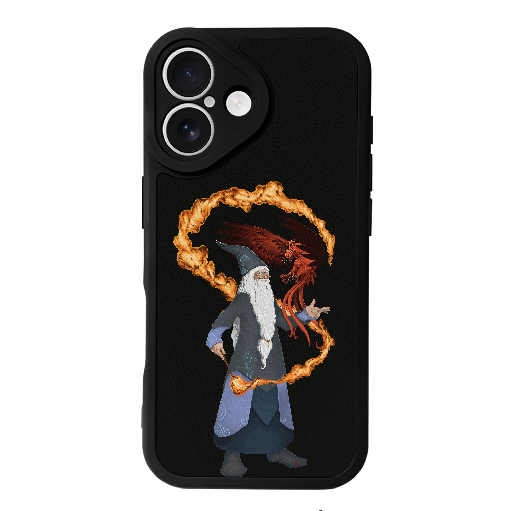 （画像用） Harry Potter ハリー・ポッターシリーズ 【iPhone 16シリーズ対応】シリコンスマホケース（レザー調） 材質：シリコン